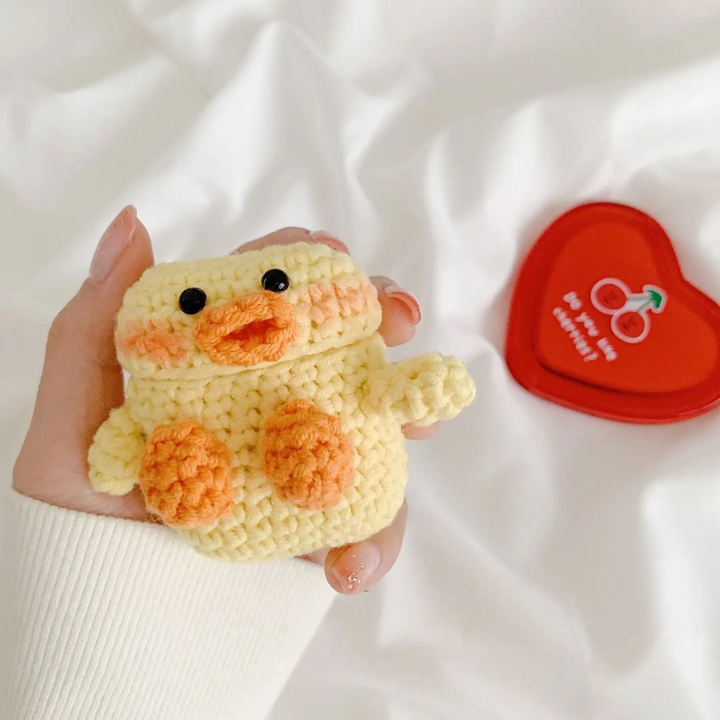Для AirPods чехол вязаный apple наушники функция "антипотеря защитная обложка, кожаный чехол для AirPods беспроводной blueetooth зарядным устройством аксессуары