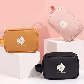 

Large Capacity Cosmetic Bag Professinal Women Travel Makeup Case Toiletry Beautician Storage Bag Organizer Box Accessories Stuff