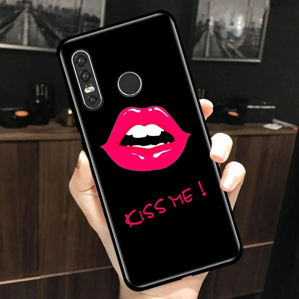 Модный силиконовый чехол для huawei p20 p30 mate20 pro lite p20pro mate20pro p30pro p smart противоударный