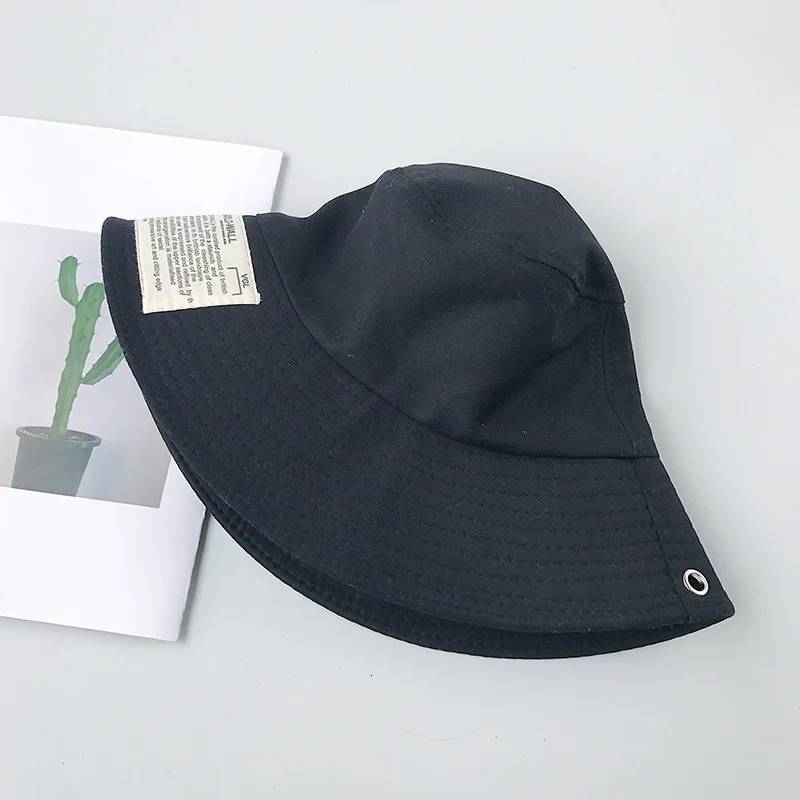 Женская шляпа Ins, Корейская версия, наклейки с буквами, Панама, Охотничья шляпа, для отдыха, Джокер, для путешествий, Солнцезащитная шляпа