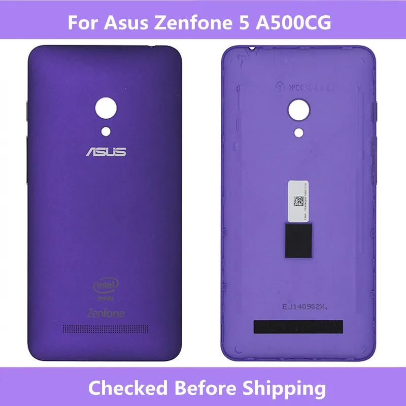 Чехол Аккумулятор для Asus A500CG задняя крышка Zenfone 5 чехол накладка A500CG|Корпусы и