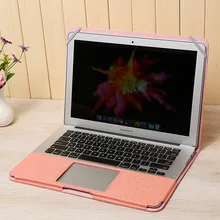 Сумка для ноутбука чехол для MacBook Pro Air 15,4 13,3 13 12 11 тканевый рукав съемный Простой Модный чехол для ноутбука сумка Funda