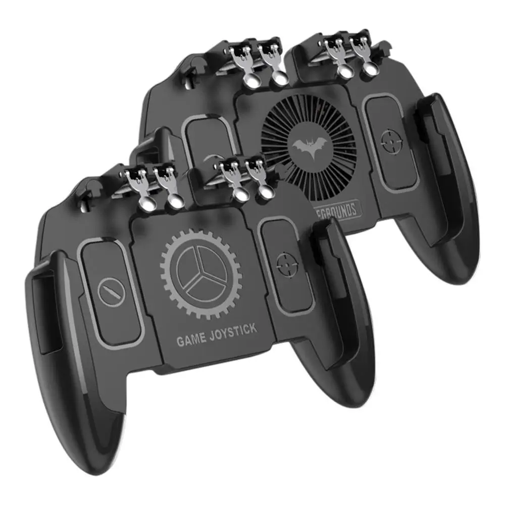  PUBG Mobile Controller Bundle with 1 Screen Joystick e-Times 4 Triggers with L1 L2 Touch Screen Joy