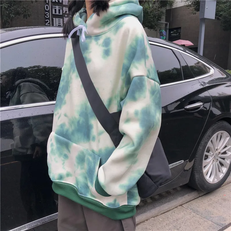 Корейские повседневные пуловеры Harajuku стиль bf модный бренд с капюшоном одежда для пар толстовка с капюшоном ulzzang толстовки женские большие размеры