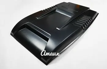 

Hood Scoop Bonnet Matte Black Cover For Ford Ranger T6 T7 XLT 2015-2018 Everest