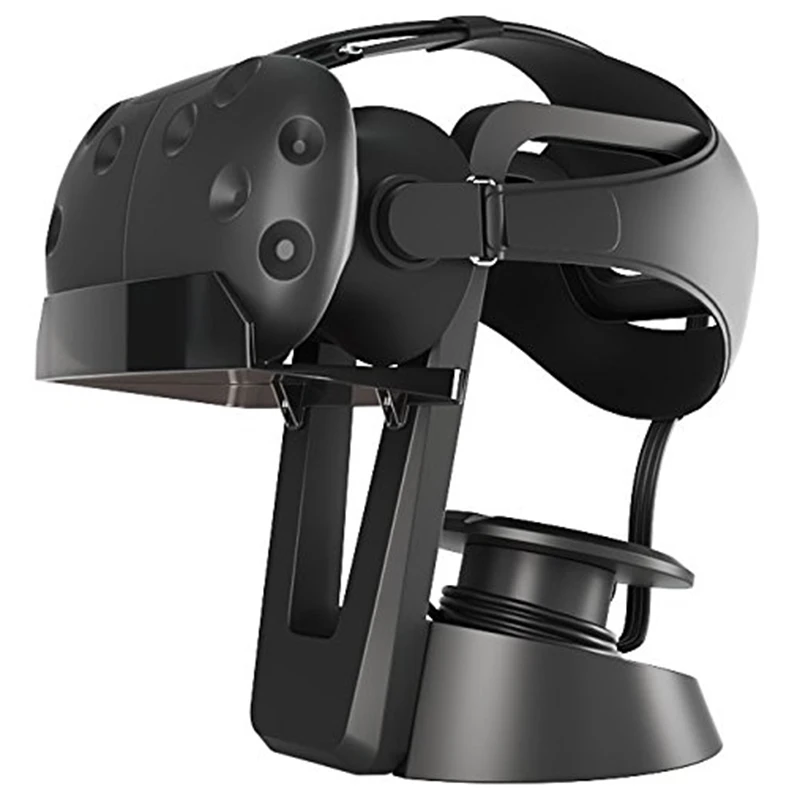 Подставка для гарнитуры Vr и кабельный органайзер для всех очков Vr-Htc Vive, Playstation Vr и Oculus Rift
