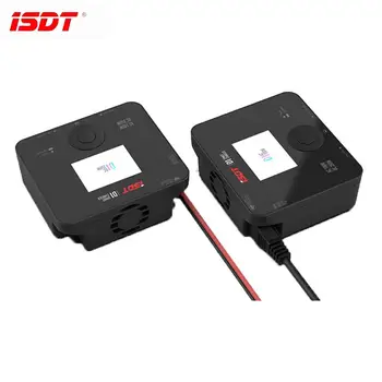 

ISDT D1 AC 100W DC 250W 10A Dual Channel Smart Lipo Discharger Charger for 1-6S Lipo Battery RC Parts RC FPV Racing Drone