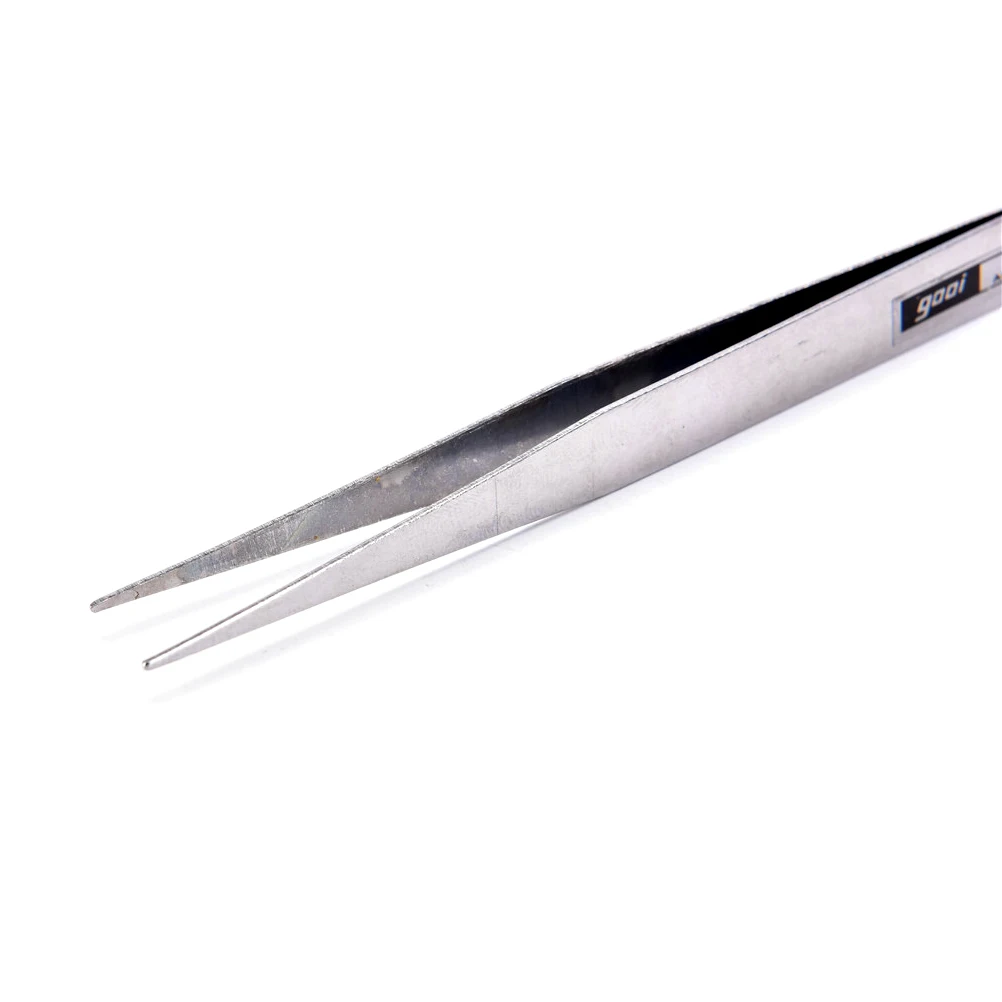 2 шт./компл. Нержавеющая сталь Для женщин Леди волос удаление бровей Пинцет