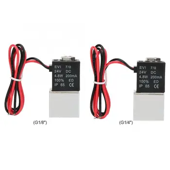 

DC 24V Fast Response Electric Solenoid Valve 2 Position 2 Way Air Water Oil Electric Valve