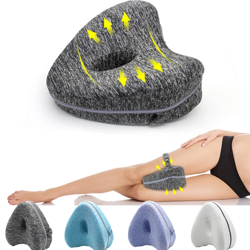 Подушка для ног в форме сердца с эффектом памяти подушка может мыть и защитить