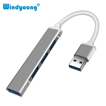 

USB C HUB 4 Port Type C to USB 3.0 2.0 Splitter Converter OTG Adapter Cable for Macbook Pro iMac PC Laptop Notebook Accessories