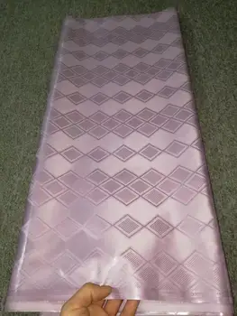 

Pink Gold Bazin Riche Similar Getzner Quality 2019 Nouveau Cotton Fabric Tissu Jacquard Brocade By African Latest Designer
