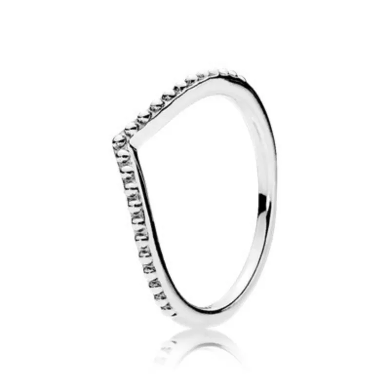 

NEW 925 Sterling Silver Alluring Brilliant and Marquise Cut Ring Ring Fit diy Original Charm rings Free Shipping