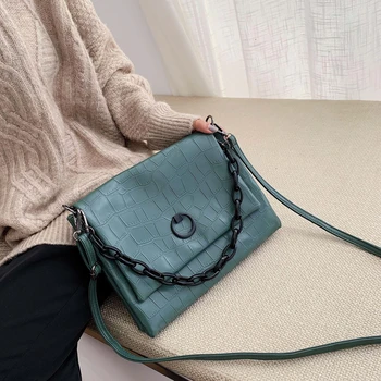 

Retro Woman Shoulder Bags Famous Brand Luxury Handbags Women Bags Designer High Quality Pu Totes Women Bag sac a main