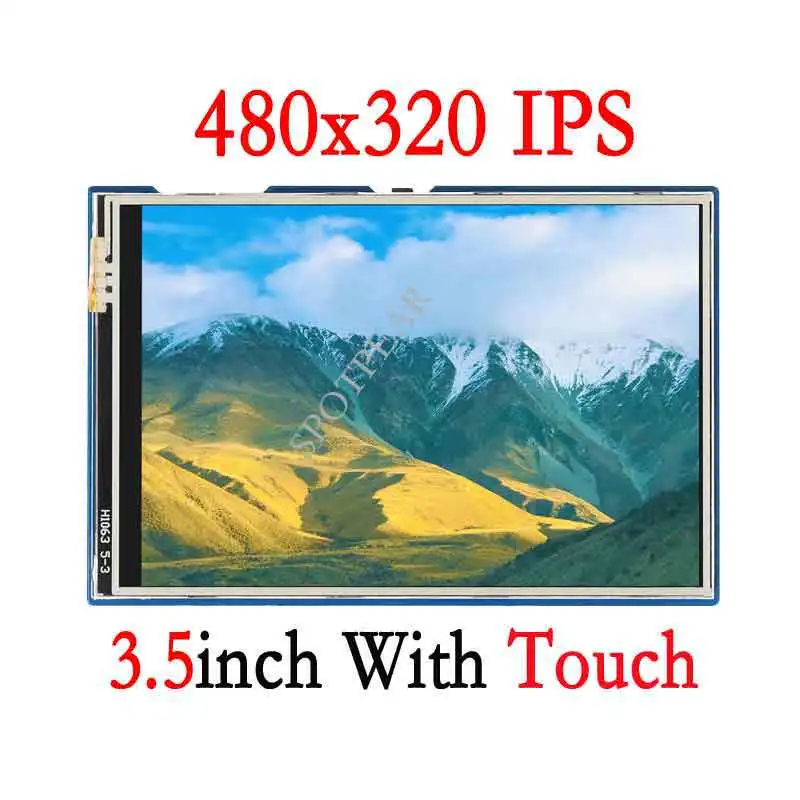Raspberry Pi Pico 3.5inch LCD Display Touch screen TouchScreen Module 65K Colors 480×320, SPI
