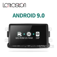 PX30 2G+ 3 2G android 9 автомобильный dvd для Renault Duster Dacia Sandero Captur Lada Xray 2 Logan 2 gps навигация автомобильный gps плеер