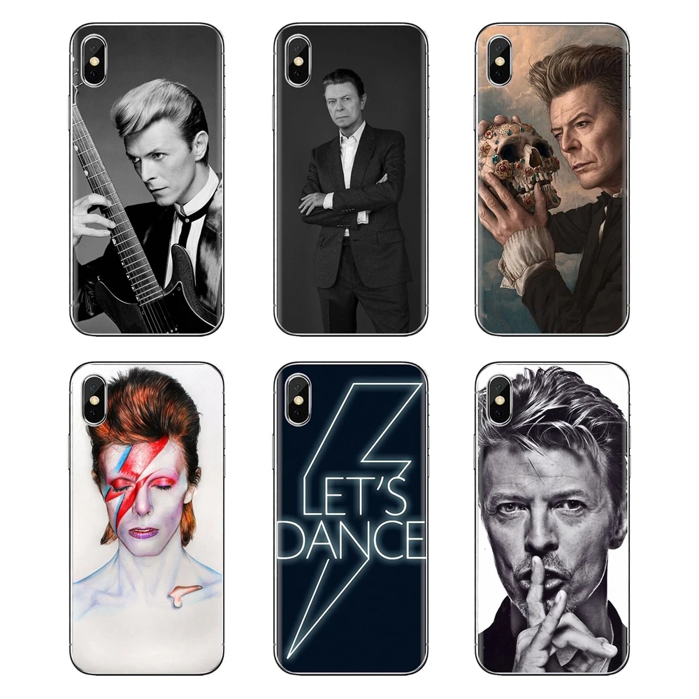 David Bowie лабиринт жизнь для samsung Galaxy S2 S3 S4 S5 мини S6 S7 край S8 S9 Plus Note 2 3 4 5 8 Coque Fundas ТПУ
