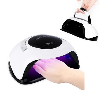 

120W Nail Dryer ABS UV LED Lamp Professional Gel Nail Polish Nail Art Gel Polish Nail Lamp Dryer With Sensor Timer LCD Display