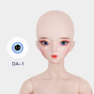 DBS 1/3 bjd кукла глазное яблоко 14 мм для 60 см bjd кукла, только глазное яблоко без куклы без головы - Цвет: DA-1