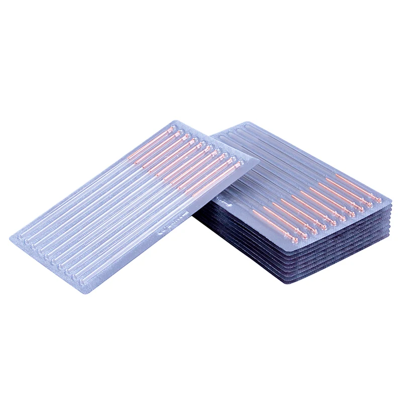 100 Pcs Acupuncture Needle with Tube ALL Size Acupuncture Disposable Sterile Beauty 1 BOX Massage Sterilze Needle disposable acupuncture needle