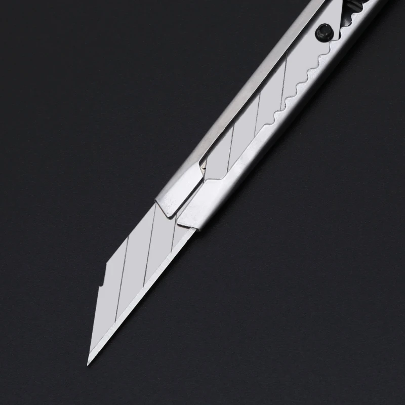 Мини 30 градусов лезвие наконечник бритвы Универсальный нож из нержавеющей стали выдвижной резак