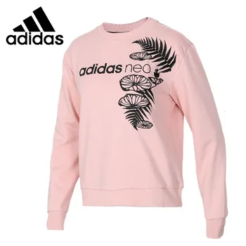 

Original New Arrival Adidas NEO Label OS EMBRD SWT Women's Pullover Jerseys Sportswear