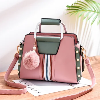 

PU Leather Casual England Style Luxury Shoulder Handbags Women Crossbody Bags Designer Brand Famous High Quality 2019