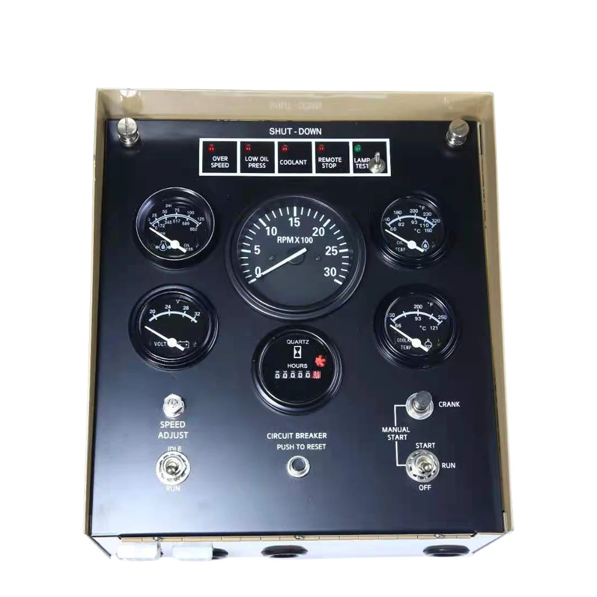 Generator Controller Automatic Start Module for Diesel Generator DSE701AS Generator Control Panel Various Kinds of Engine by Self-Setting 