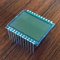 22PIN 4-Digits Segment LCD Panel Gas Concentration Screen White/Blue/Yellow Green Backlight