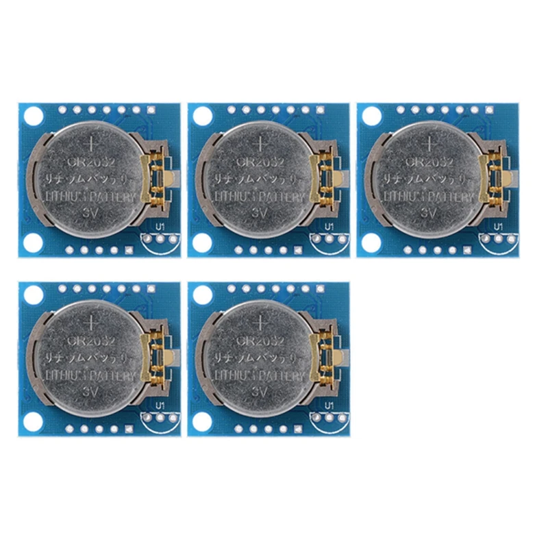 5x igc RTC DS1307 AT24C32 модуль часов в реальном времени для Arduino AVR ARM PIC SMD доска