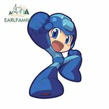 EARLFAMILY 13cm x 13cm for Cartoon Mega Man Anime Car Stickers Sunscreen Vinyl JDM Waterproof Bumper Trunk Truck Graphics EARLFAMILY 13cm x 13cm for Cartoon Mega Man Anime Car Stickers Sunscreen Vinyl JDM Waterproof Bumper Trunk Truck Graphics