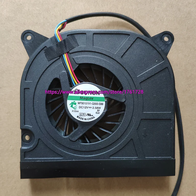 Абсолютно новый и оригинальный MF90151V1-Q000-S99 1323-009X000 12В 2 58 Вт 3 провода вентилятора ~ |