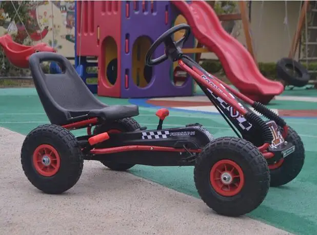 Детская Спортивная коляска Snow Kart на четырех колесах для езды велосипеде фитнеса