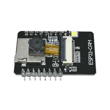 5 V/2A ESP32-CAM ESP32 WI-FI Bluetooth макетная плата с OV2640 Камера двухъядерный 32-бит Процессор для Применение процессоры