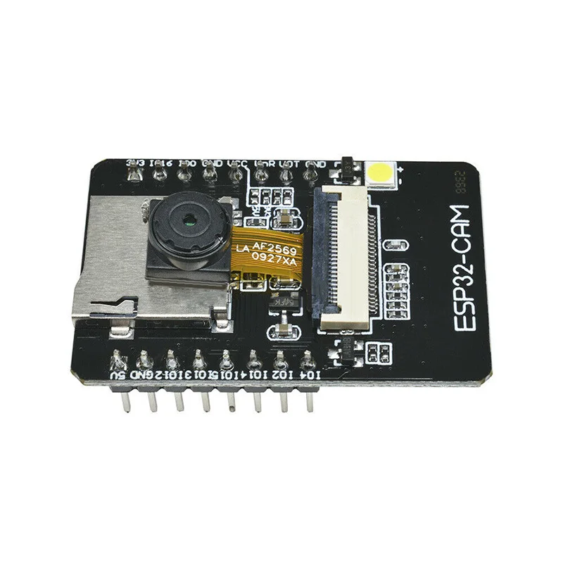 

5V/2A ESP32-CAM ESP32 WIFI Bluetooth Development Board With OV2640 Camera Module Dual-core 32-Bit CPU for Application Processors
