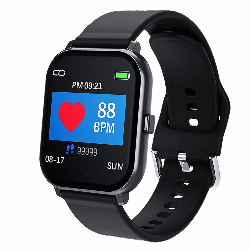 Timewolf Беспроводные Bluetooth Смарт часы с сердечным ритмом для мужчин кровяным