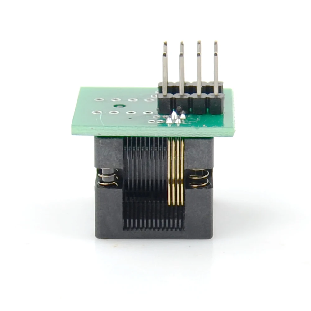 

Original Tssop8 to Dip8 IC Porgrammer Adapter Tssop16/8 Socket for TL866A/TL866CS/TL866II PLUS Test Clip Smart Chip High Quality