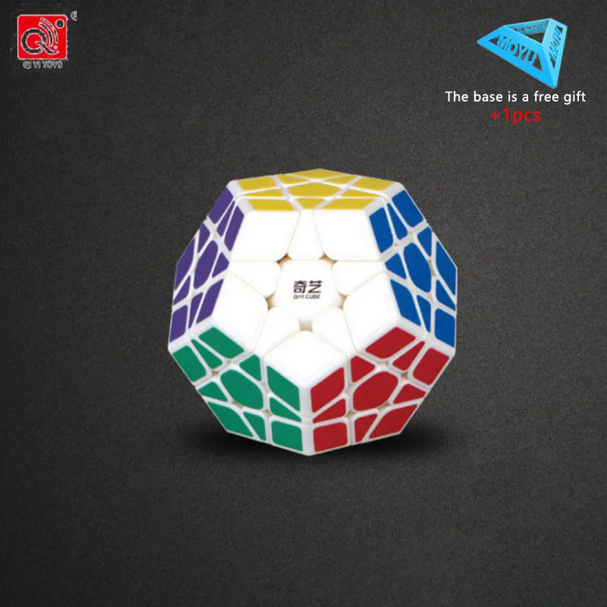 LeadingStar 3rd order магический куб-мегаминкс Stickerless Dodecahedron скоростные кубики головоломка твист головоломка игрушка