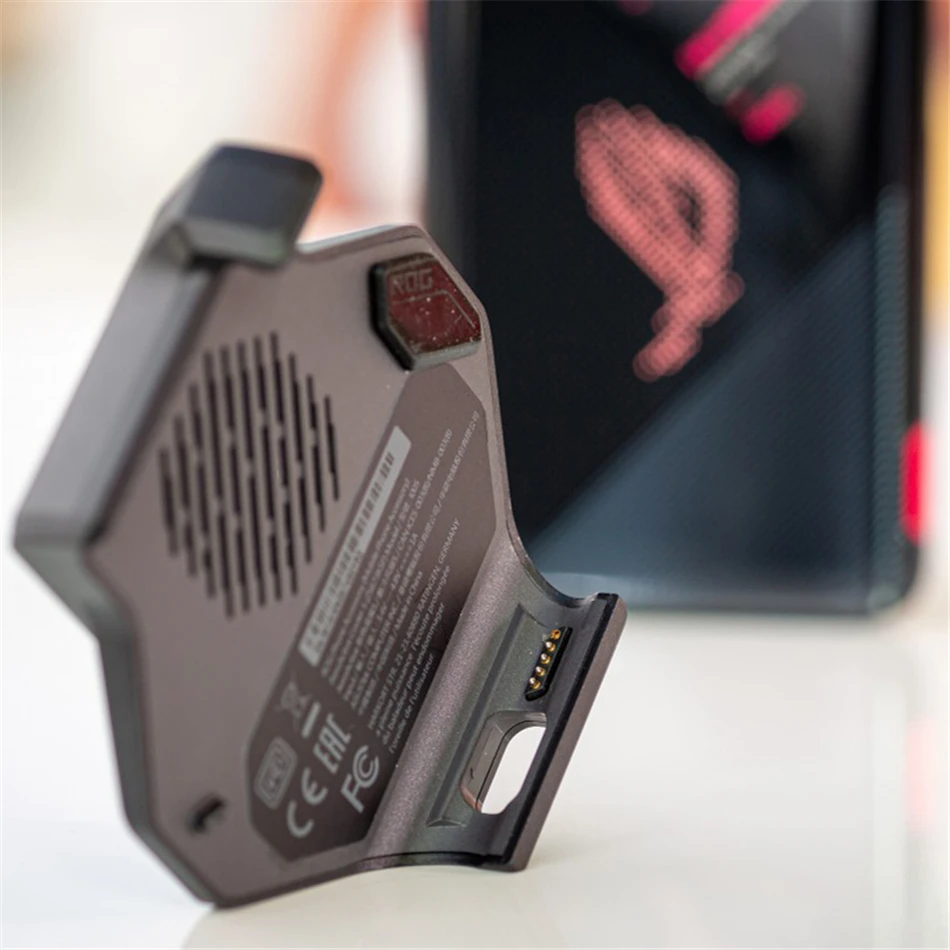 Original Asus Rog Phone 5 Cooling Fan Aeroactive Funcooler Gaming