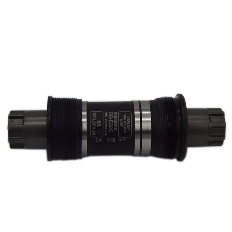 Натуральный продукт Shimano горный велосипед BB-ES25 Spline Medial Axis подходит M430M431 и другие различные Crankset