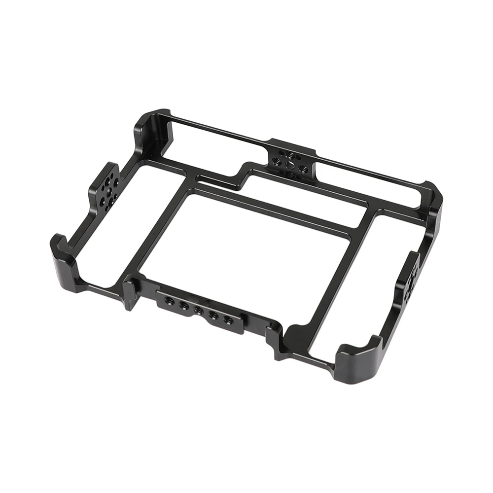 Kayulin Form Anliegende LUT7 & LUT7S Käfig Rüstung Halterung Für FeelWorld LUT7 & LUT7S 7 "Monitor (Exklusive verwenden)