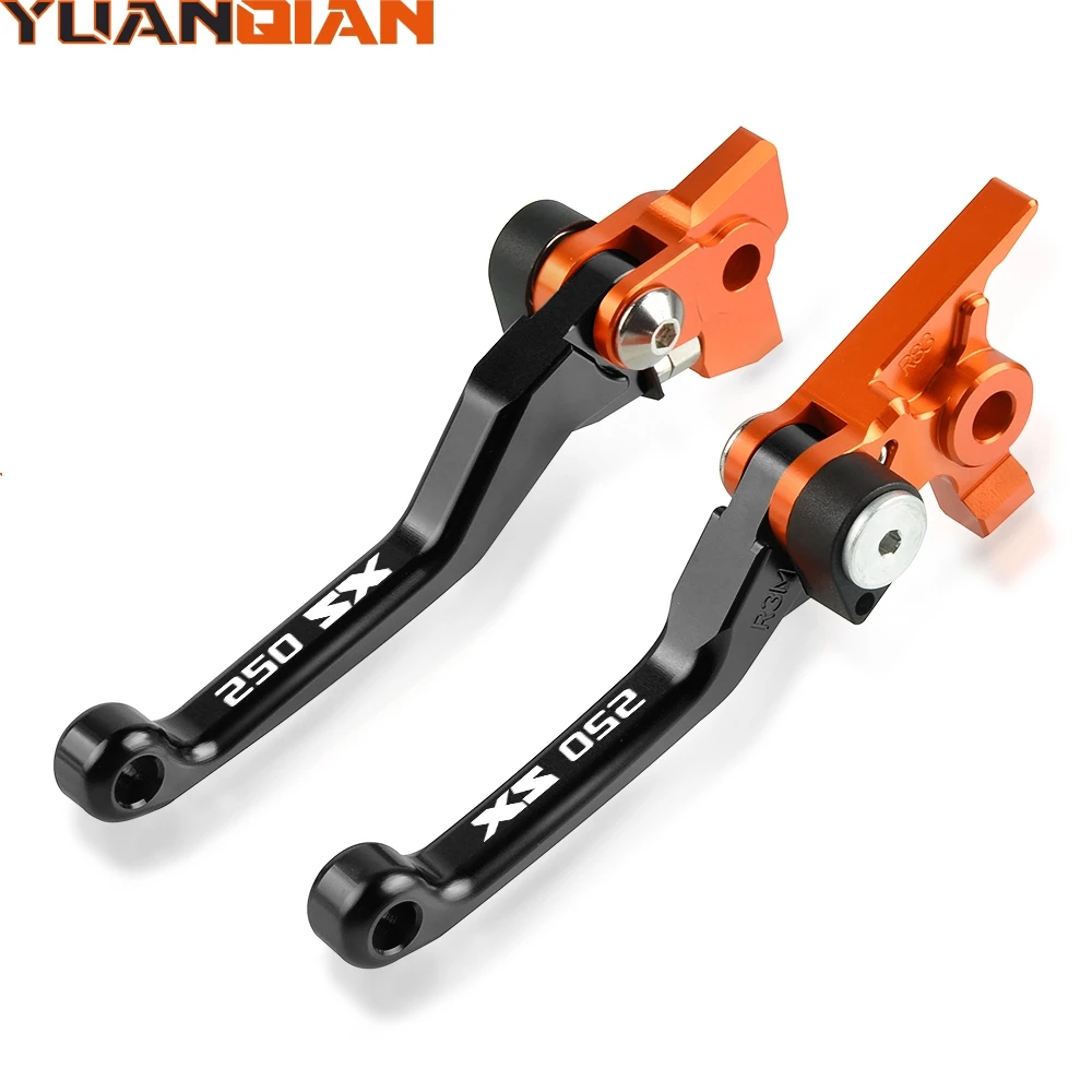 

CNC Aluminum Motorcycles Brake Clutch Levers For KTM 250SX 250 SX 2003-2005 2006-2016