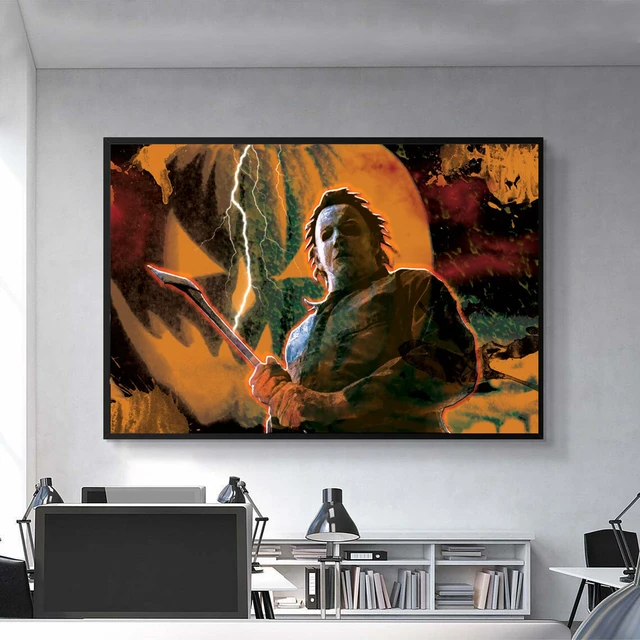 The Witcher, Oil Paint Design Canvas, Wall Art, Wall Decor