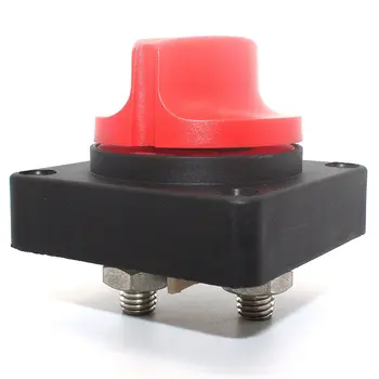 

Car Boat Truck Knob Battery Master Isolator Cut Off Power Kill Yacht Switch