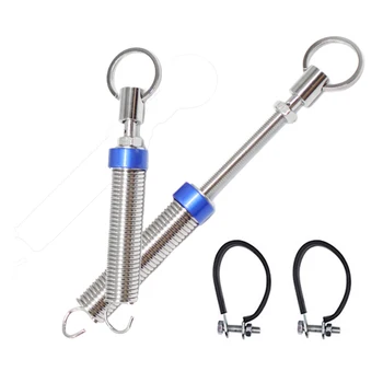 

2pc Car Boot Trunk Lid Lifting Metal Adjustable Spring Device Automatic Remote controlled Open Trunk Universal Tool Auto Styling
