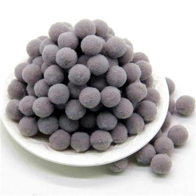Mini Fluffy Soft Pom Poms for DIY Crafts and Decorations