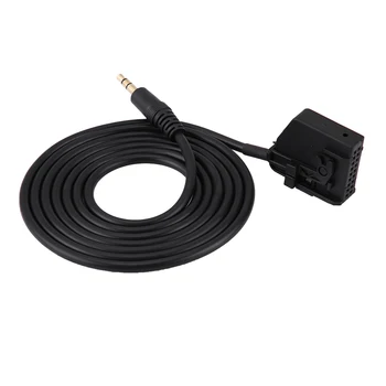 

High Quality 3.5mm Jack Plug Type 140cm Car Audio AUX In Adapter Cable For Mercedes Comand 2.0 Without TV Tuner Or CD Changer