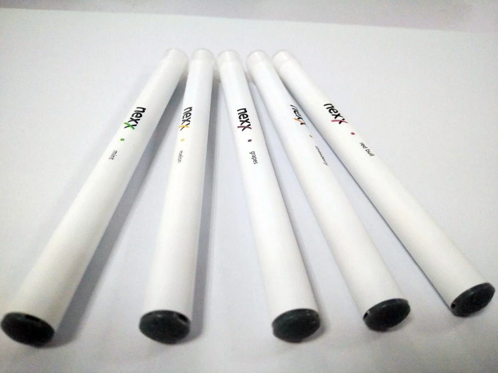 Ceny 10 sztuk więcej Nexx przenośny e papieros waporyzator 500 Puffs sok ECig Stick kartridże do e papierosa pióro shishy vs parownik szisza elektroniczna