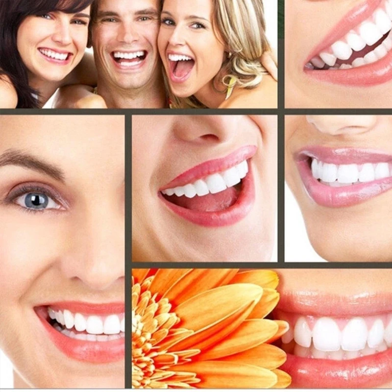 Tooth whitening tooth powder 100g, remove smoke stains, coffee stains, tea stains, freshen bad breath, oral hygiene, dental care