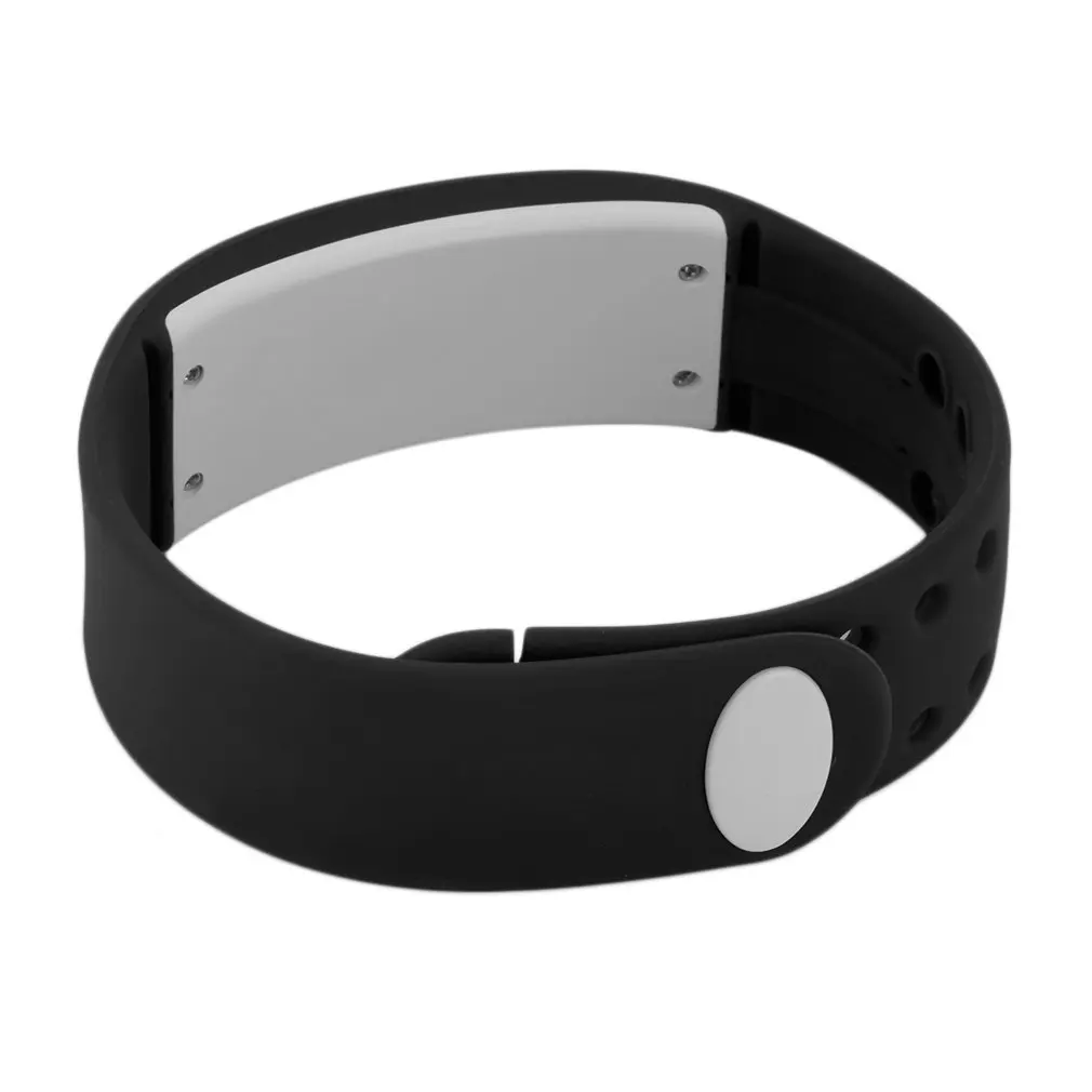 

In StockUnisex Fashion Pedometer Sleep Monitor Temperature Bracelet Smart Hot.